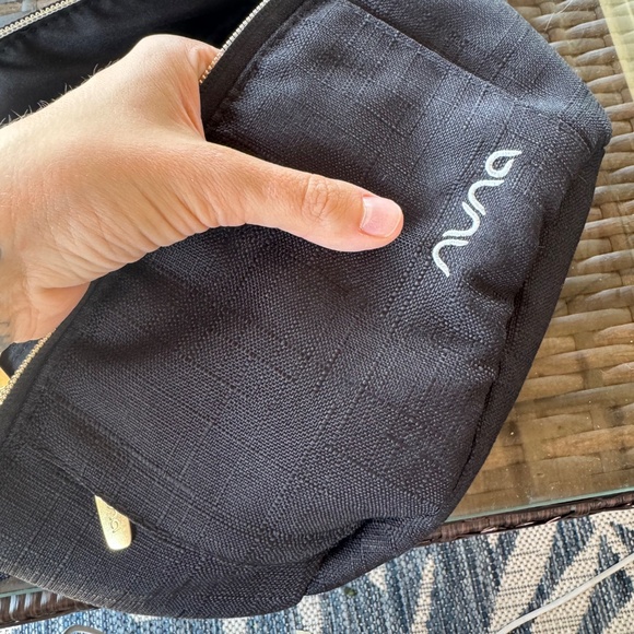 Nuna Stroller Organizer / Parent Bag – Black - Picture 2 of 4